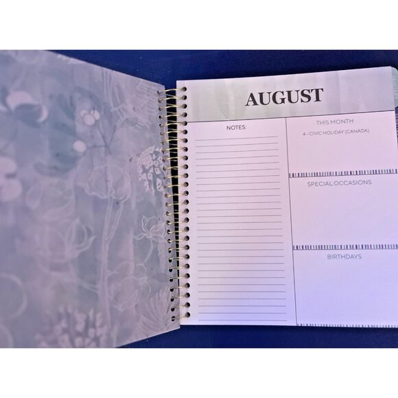 17 Month Planner LEMON He Has Aug 2025 - Dec 2026 Weekly Planning Note Page Gift - Picture 6 of 14